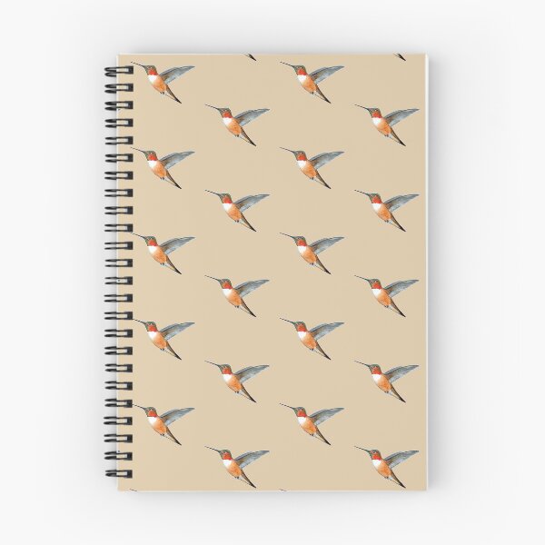 Item preview, Rufous Hummingbird designed and sold by Christiane Dobbins.