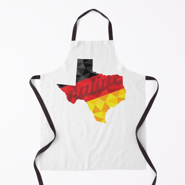 Item preview, Texas Native Polygon German Flag designed and sold by Susan Says.