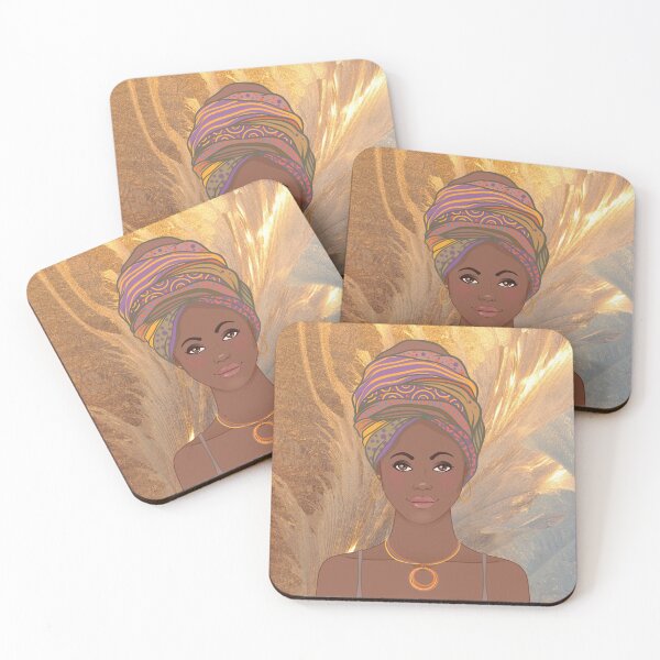 Item preview, Nubian Queen Gold Splash designed and sold by LaceRenee.