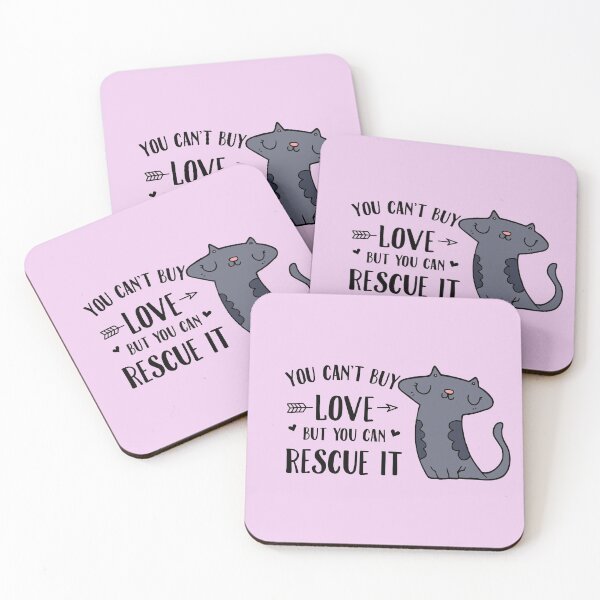 Item preview, You can't buy love but you can rescue it designed and sold by natal51.