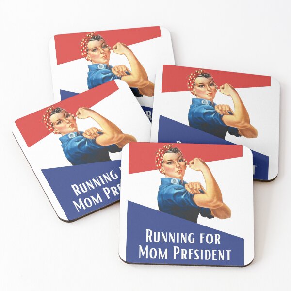 Item preview, Running for mom president designed and sold by Colette B.