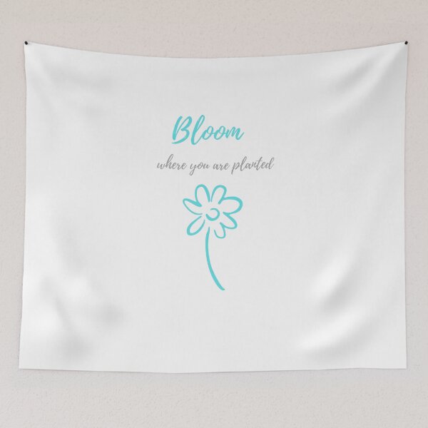 Item preview, Inspirational Bloom Where You Are Planted  designed and sold by FazCreations.