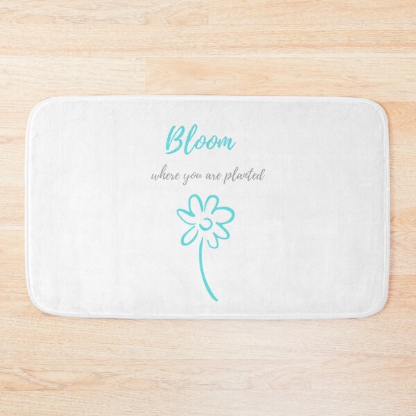 Item preview, Inspirational Bloom Where You Are Planted  designed and sold by FazCreations.