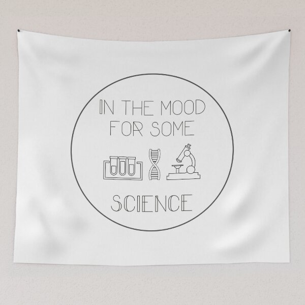 Item preview, In the Mood for some Science! designed and sold by heyitsclara.