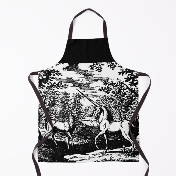 Item preview, Unicorn Deer Magic Romantic Antique Folktale Vintage  designed and sold by h44k0n.