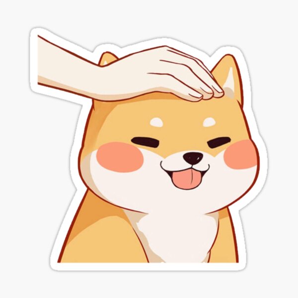 Item preview, cute kawaii doggo designed and sold by ebransford.
