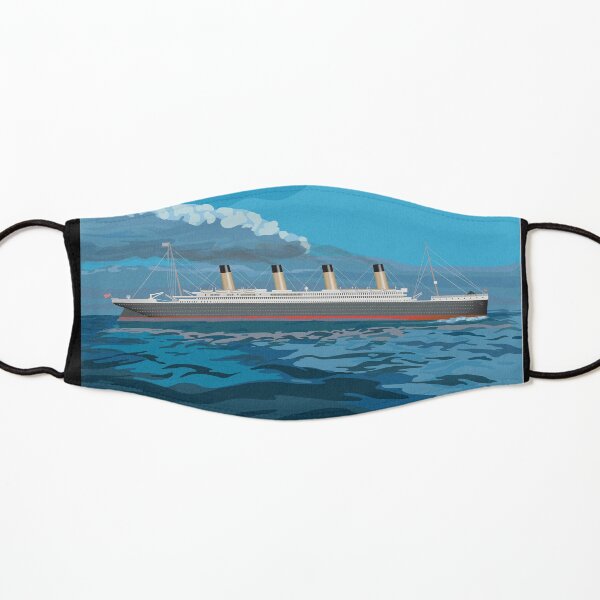 Titanic Waters Kids Mask