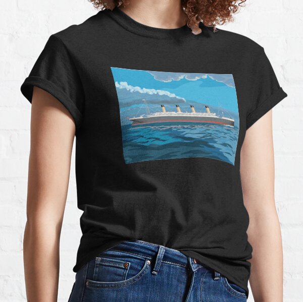 Titanic Waters Classic T-Shirt