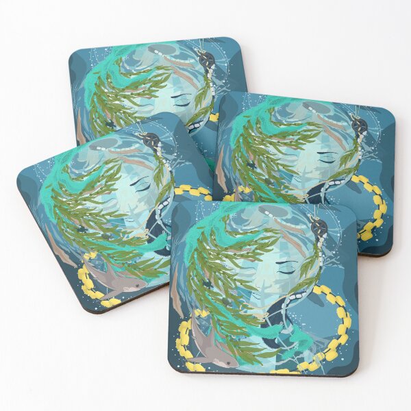 Item preview, The Exploding Ocean, inspired by Dali designed and sold by Inklingsofgrace.
