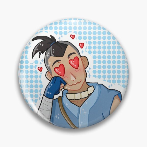 Item preview, Sokka in Love designed and sold by ShannonsSpace.