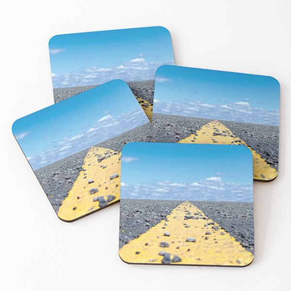 Item preview, Yellow Road Line designed and sold by QuarterMoon.