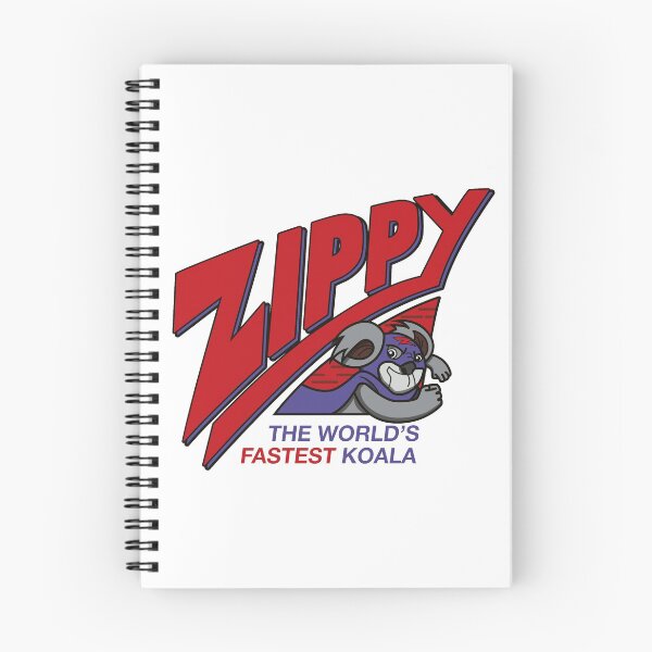 Item preview, Zippy - The World's Fastest Koala (Light) designed and sold by Justin Ellis.