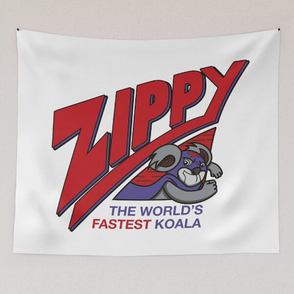Item preview, Zippy - The World's Fastest Koala (Light) designed and sold by Justin Ellis.