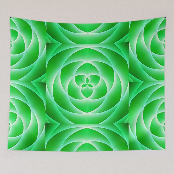 Item preview, Green Chakra designed and sold by Sybille-Yates.