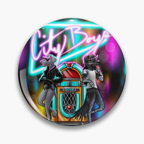 Item preview, City Boys designed and sold by Jes Martin.