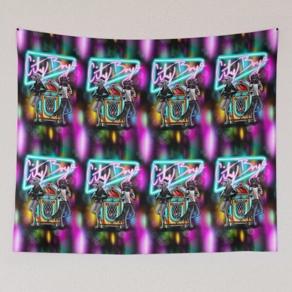 Item preview, City Boys designed and sold by Jes Martin.