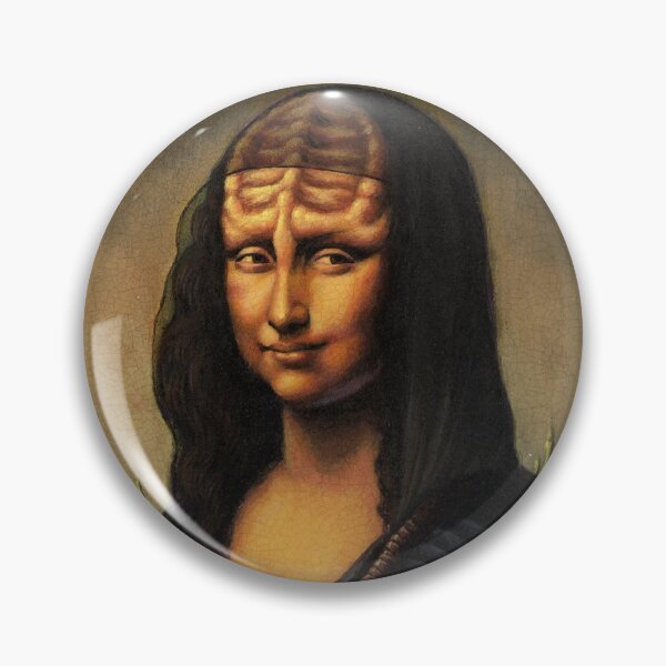 Item preview, K'Mona Lisa designed and sold by Brillustrator.