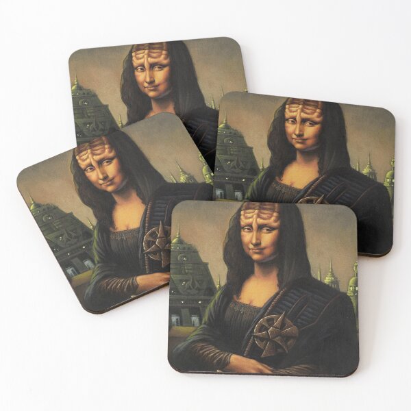 Item preview, K'Mona Lisa designed and sold by Brillustrator.