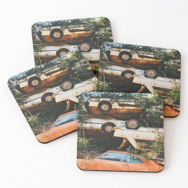 Item preview, School Bus Graveyard 1 designed and sold by daytimenoir.