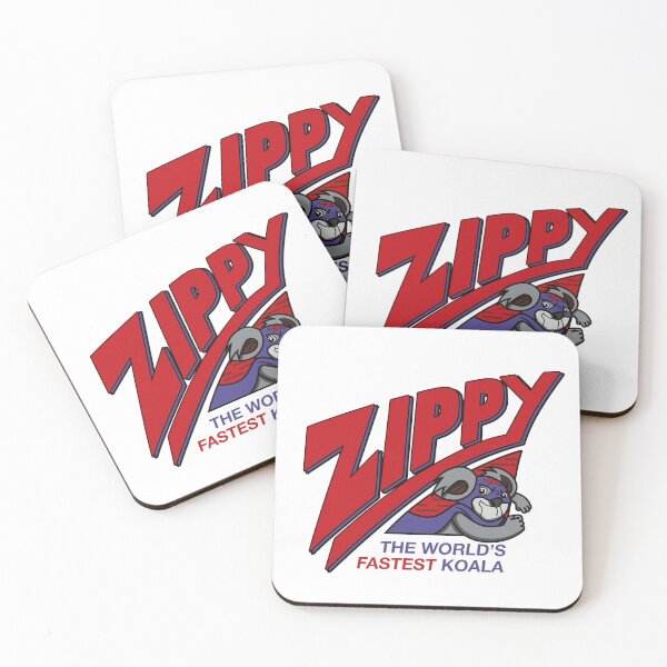 Item preview, Zippy - The World's Fastest Koala (Light) designed and sold by Justin Ellis.