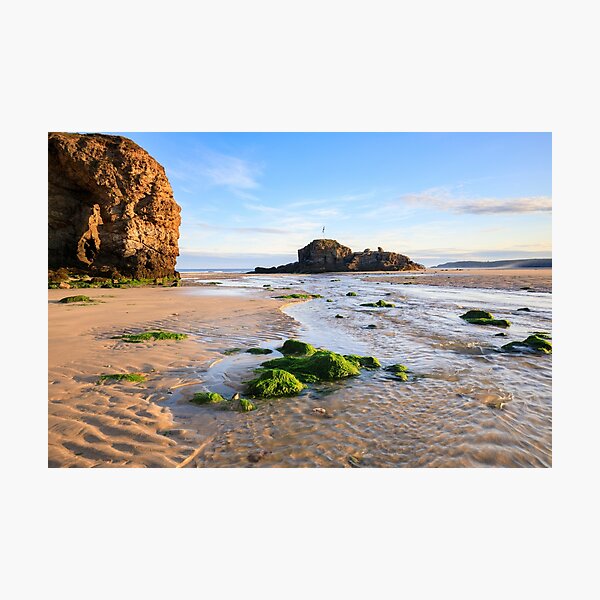 Item preview, Chapel Rock, arch and stream (Perranporth) designed and sold by bitm2007.
