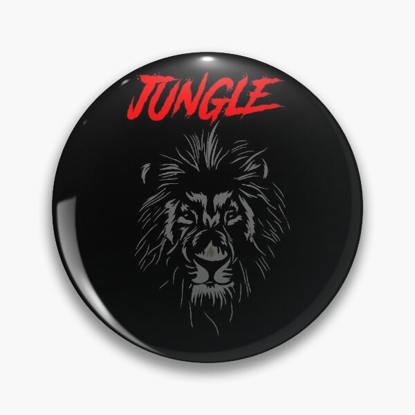 Item preview, Jungle - lion, great design as a gift idea designed and sold by ThommyBLN.