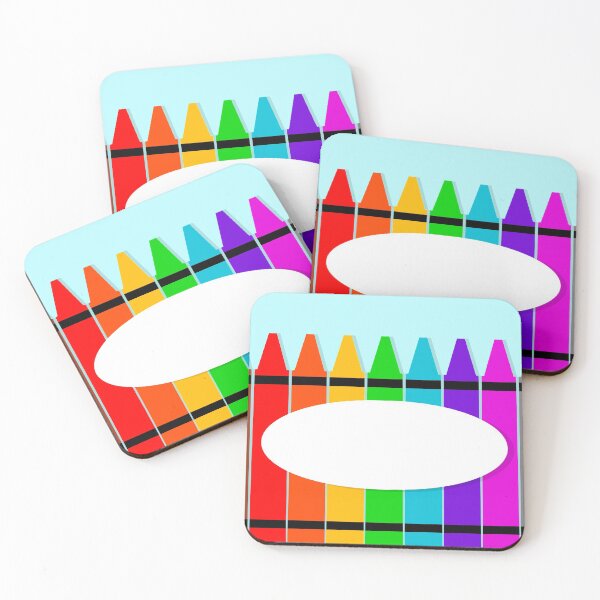 Item preview, School Teacher Crayon (Blank) designed and sold by MaeleaTan.