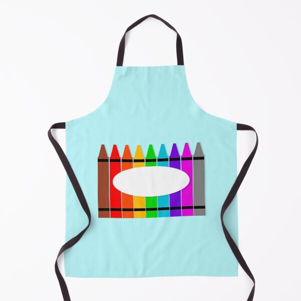 Item preview, School Teacher Crayon (Blank) designed and sold by MaeleaTan.