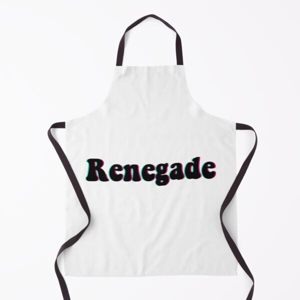 Item preview, Renegade designed and sold by SticksTooSlick.