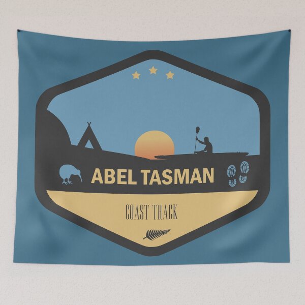 Item preview, Abel Tasman Coast Track New Zealand designed and sold by kiwishirts.