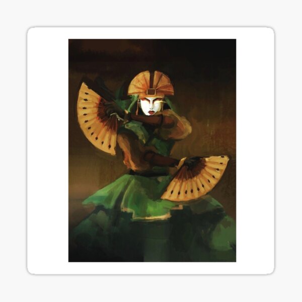 Item preview, Avatar Kyoshi designed and sold by amelie-keyyer.
