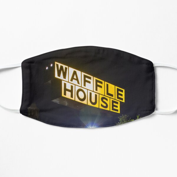 Waffle House #1990 Flat Mask