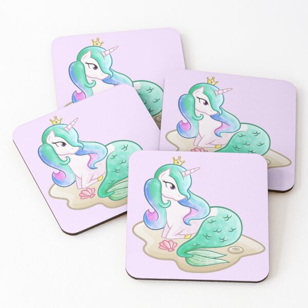 Item preview, Mermaid Pony Princess designed and sold by Sara Sanddollar.