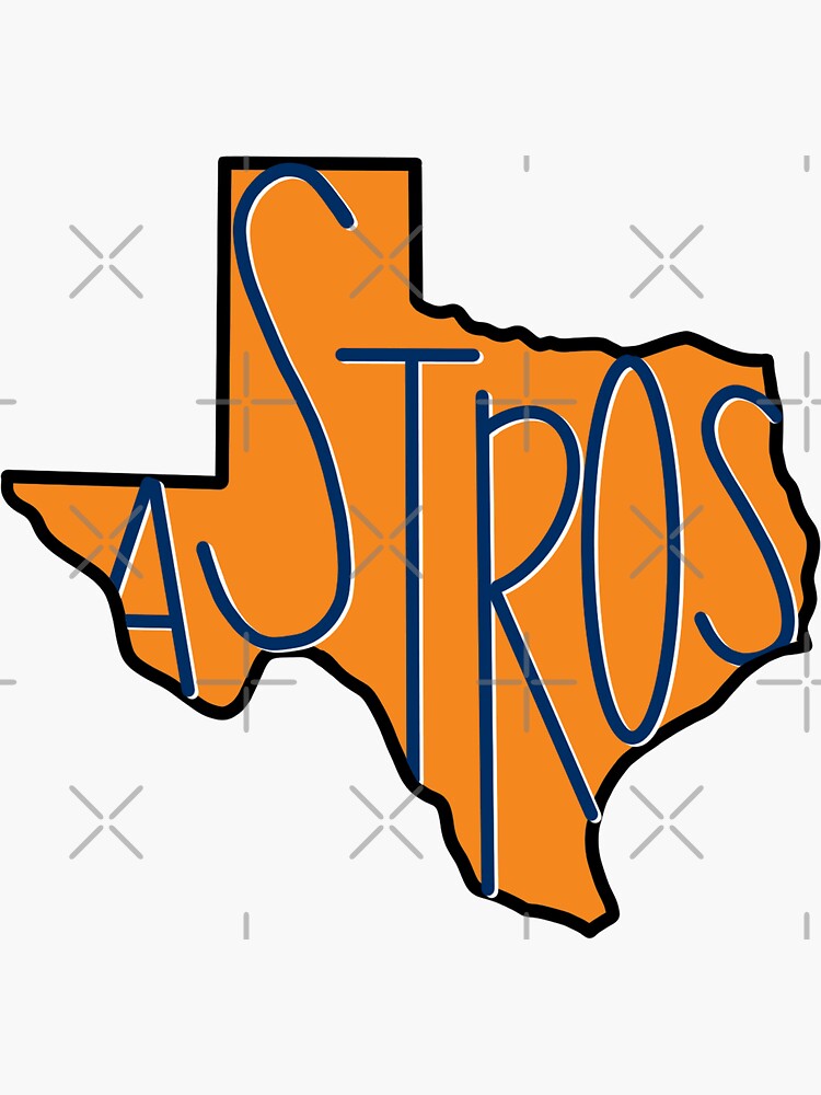 Hate Us Astros - Hate Us Astros - Sticker