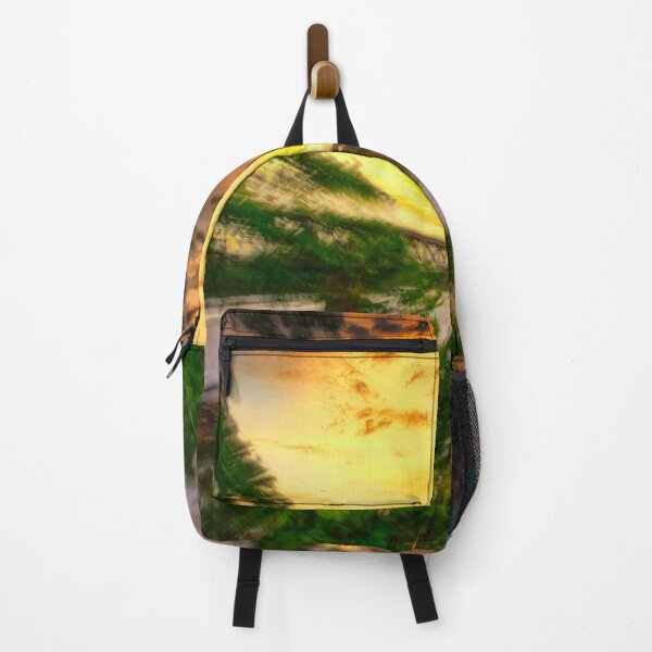 Item preview, ABSTRACT SUNSET BRIDGEPORT designed and sold by HowardRoberts.