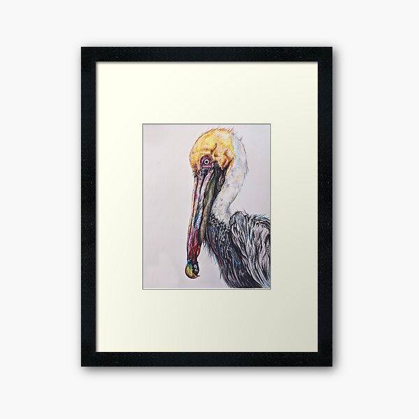 Item preview, A Pelican Without a Song designed and sold by TheBirdCalls.