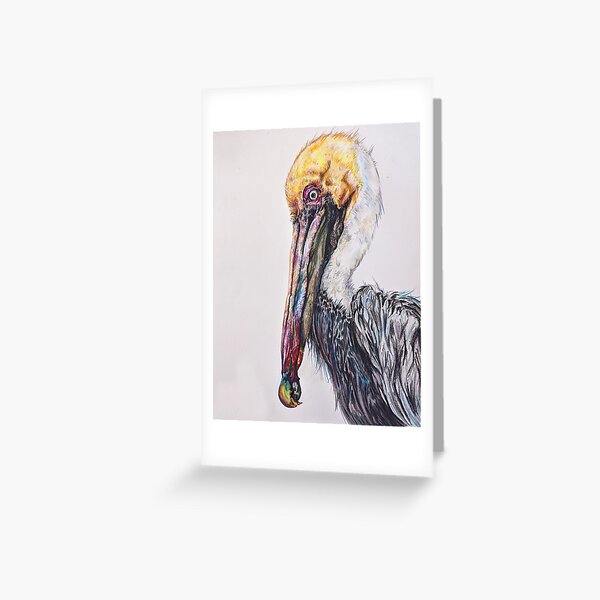 Item preview, A Pelican Without a Song designed and sold by TheBirdCalls.