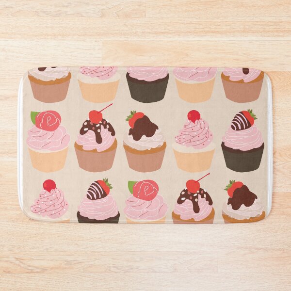 Item preview, Pink Chocolate Cupcakes designed and sold by valentinavegasi.