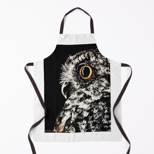 Item preview, Owl Drawing designed and sold by Vanessaart.
