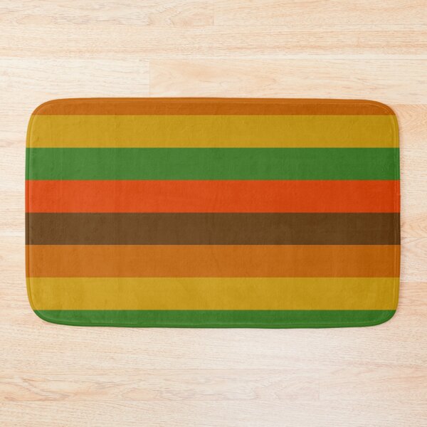 Item preview, Autumn Indian Corn Color Stripes Pattern designed and sold by GiftsNPatterns.