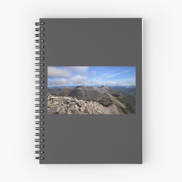 Item preview, Beinn Eighe From Liathach Ridge designed and sold by beavo.