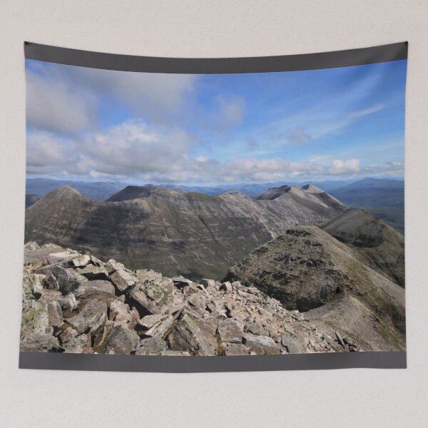 Item preview, Beinn Eighe From Liathach Ridge designed and sold by beavo.