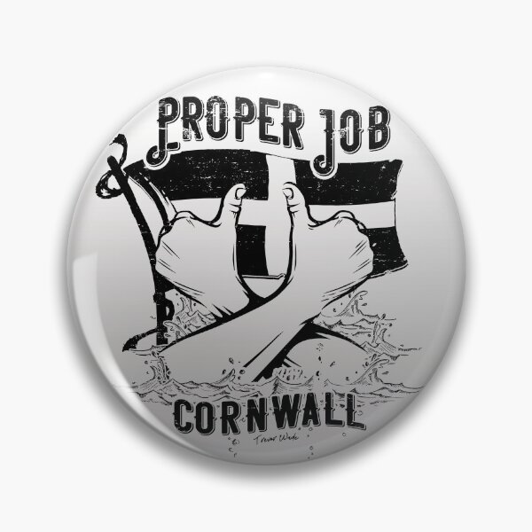 Item preview, Proper Job Cornwall designed and sold by Trevor Wade.