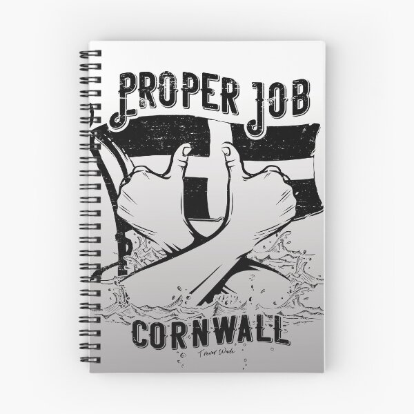 Item preview, Proper Job Cornwall designed and sold by Trevor Wade.