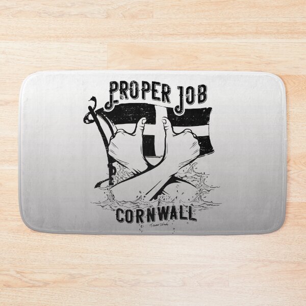 Item preview, Proper Job Cornwall designed and sold by Trevor Wade.