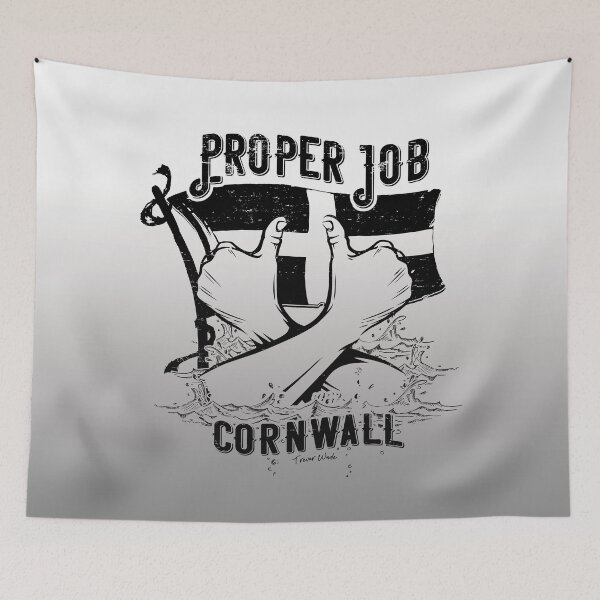 Item preview, Proper Job Cornwall designed and sold by Trevor Wade.