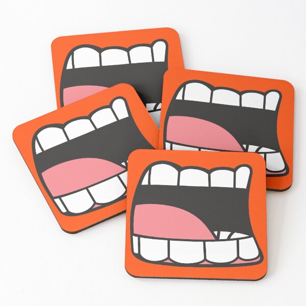 Item preview, Mouth designed and sold by plushism.