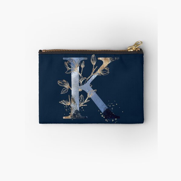 Item preview, Floral Initial Letter K, Monogram designed and sold by PinkLotusArt.