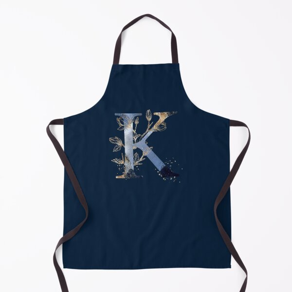 Item preview, Floral Initial Letter K, Monogram designed and sold by PinkLotusArt.