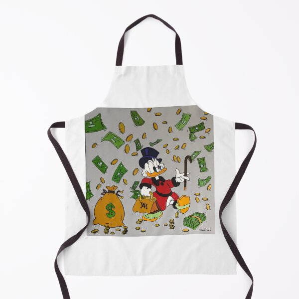 Item preview, "Uncle Scrooge MONEY" painting designed and sold by Vanessaart.
